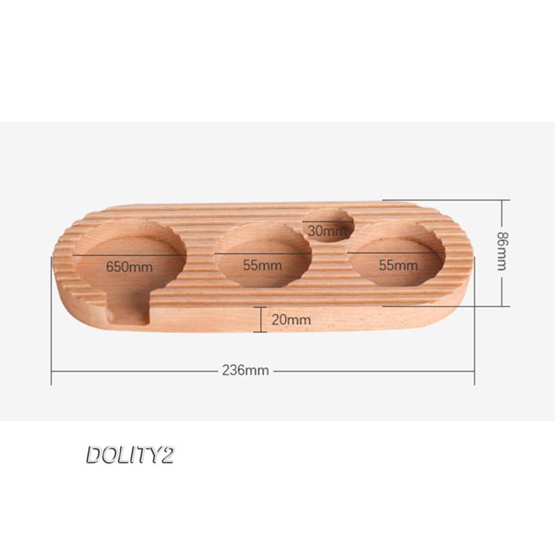[Dolity2] Giá Đỡ Máy Pha Cà Phê 4 Ngăn Màu Trơn Cho Nhà Bếp Gia Đình
