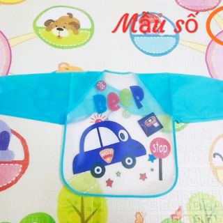 Áo yếm ăn dặm cho bé