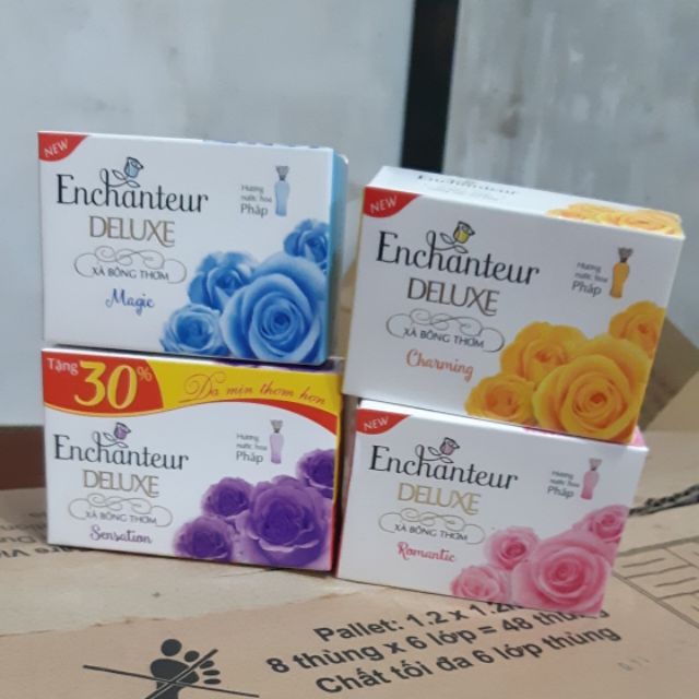 Xà bông thơm Enchanteur 90g