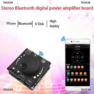 Bảng mạch khuếch đại âm thanh kết nối bluetooth hifi 50w + 50w tpa3116d2