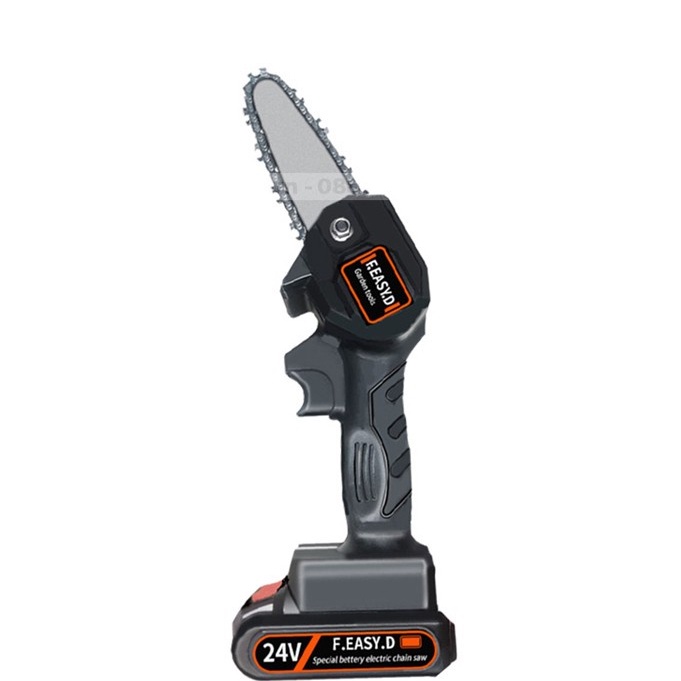 Máy cưa xích cầm tay mini chạy pin 24V