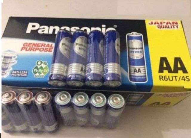 Hộp 60 Viên Pin AA Panasonic