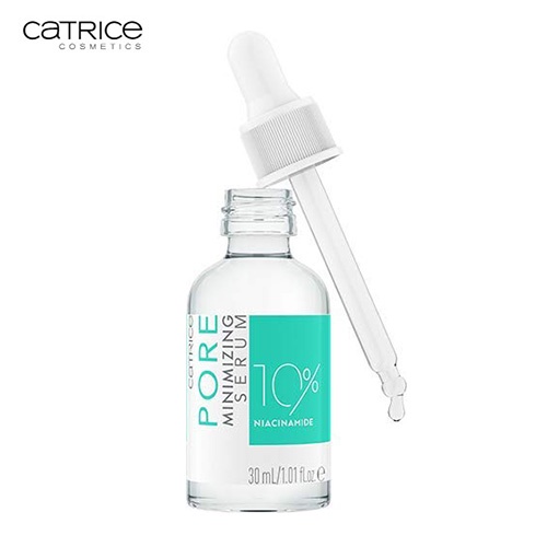 CATRICE Xúc Tác | Serum Dưỡng Ẩm Thu Nhỏ Lỗ Chân Lông 30ml | Cho Tất cả các loại da | Paraben Free, Gluten Miễn Phí, Không Cồn, Không Chứa Cồn | Sự phá hoạ và Nhunggan