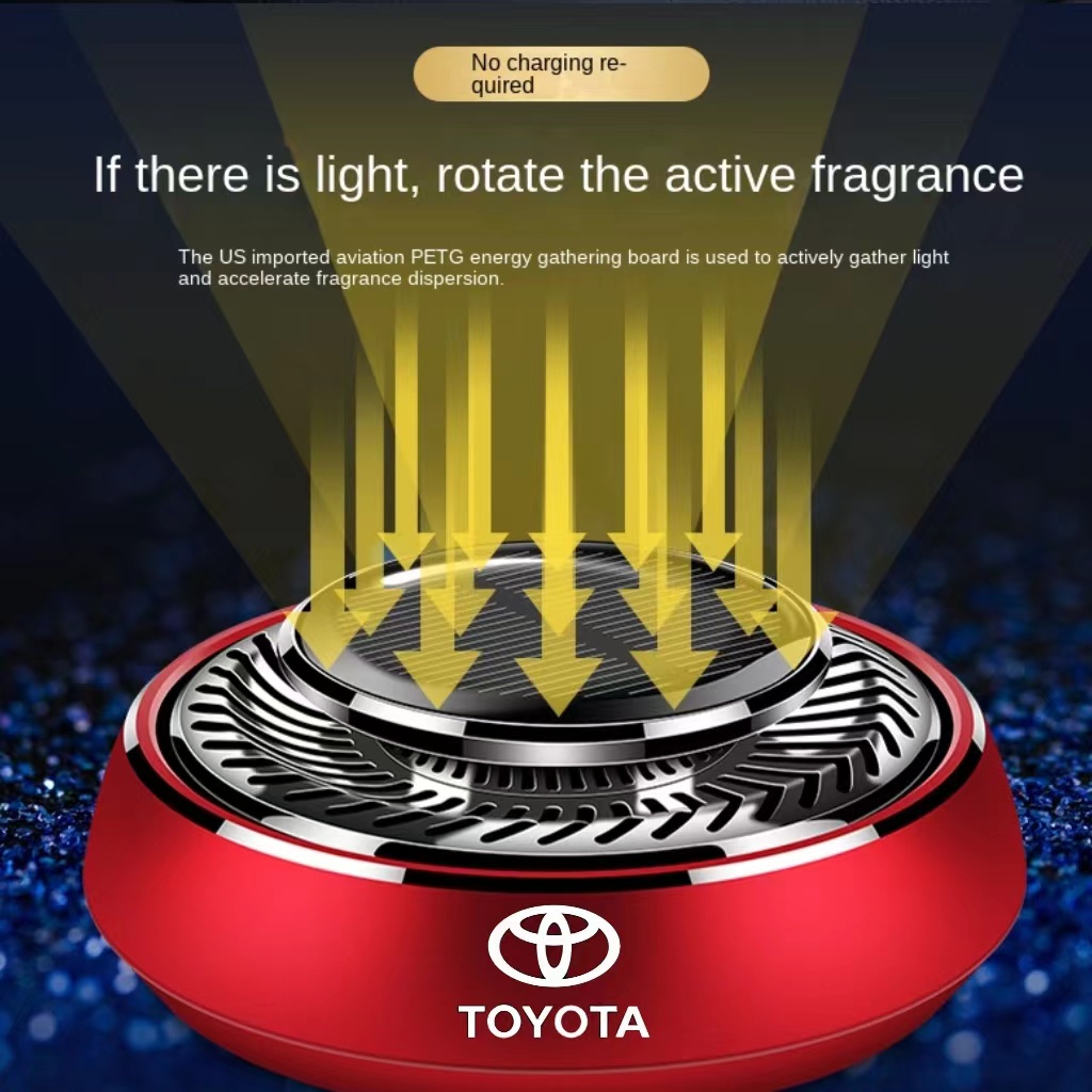 Kẹp Khuếch Tán Nước Hoa Trang Trí Nội Thất Xe Hơi Toyota Vios Yaris Camry Avanza