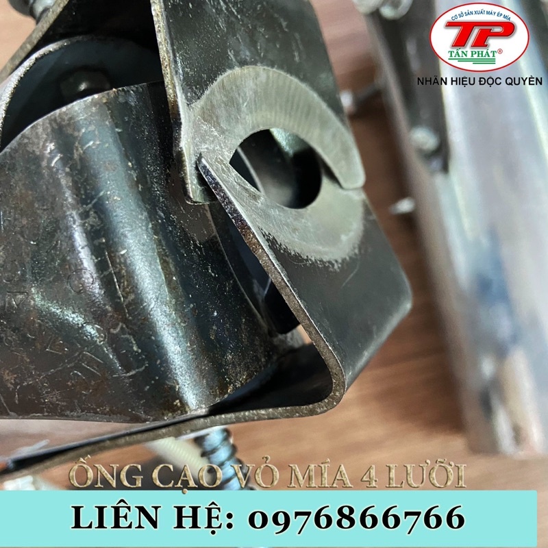 Ống cạo vỏ mía - Dao cạo mía có 4 lưỡi