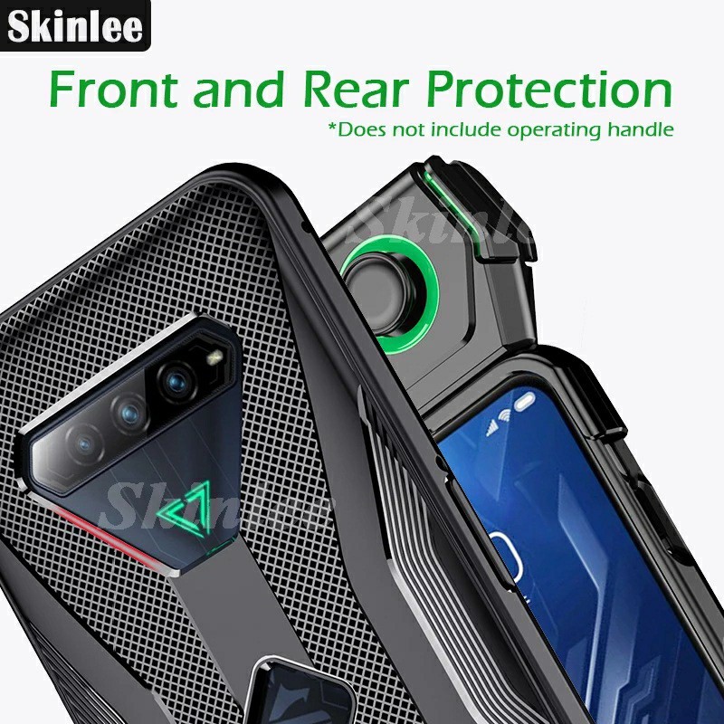 Ốp lưng Gaming Black Shark 4 / 4s / 4 Pro chống sốc tản nhiệt thoát khí cao cấp