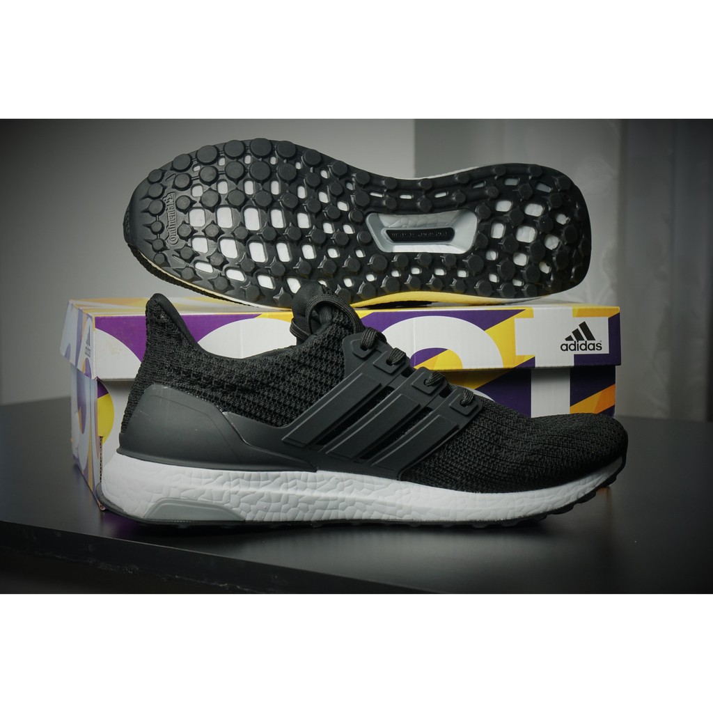 (Ảnh Thật - Hàng Sẵn) Giày Ultra Boost Black - Size Nam / Nữ - Sneakers Ultra | BigBuy360 - bigbuy360.vn