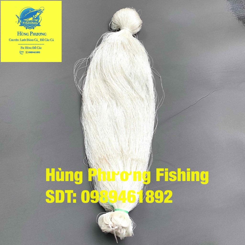 Vỏ áo làm lưới dù 3 màng - Vỏ sợi dù đan tay