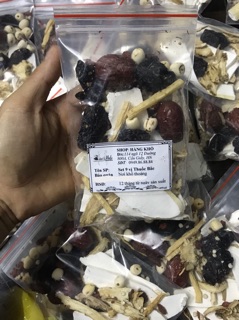 Set tiềm thuốc bắc, Hầm gà, Lẩu gà, hầm dê, bò (tặng túi lọc)