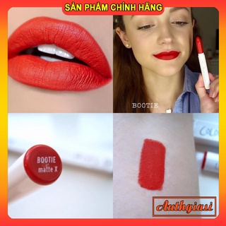 Son thỏi Colourpop Bootie Đỏ cam