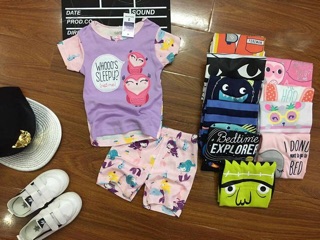 Combo 4 Bộ bé gái borip 50k/bộ