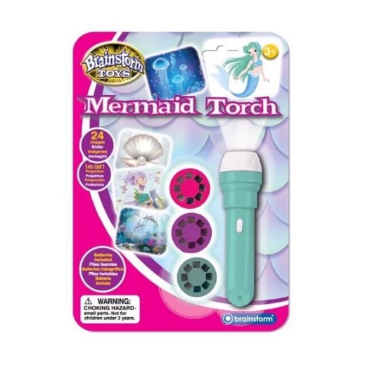 Đèn pin flashlight chủ đề nàng tiên cá Brainstorm E2057