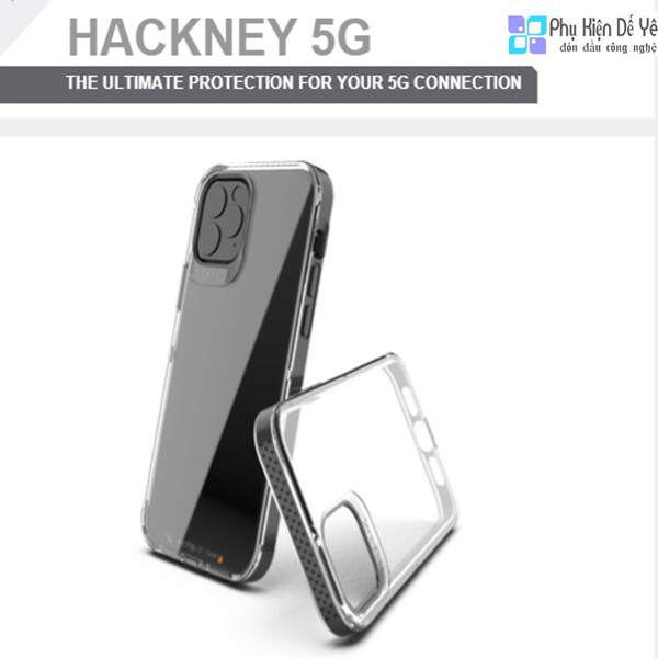 Ốp Gear4 D3O Hackney 5G cho iPhone 12/ 12 Pro