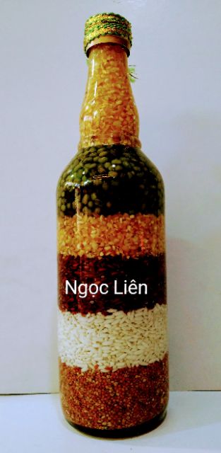 Ngũ cốc chai phong thủy