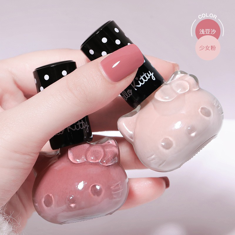 (Hàng Mới ) Sơn Móng Tay Sanye Hello Kitty Dễ Thương 2021 pp Bởi Shop Yến 95