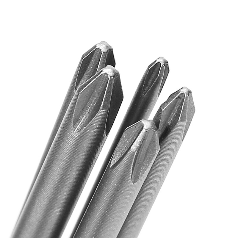 Bộ 5 đầu tua vít 1 / 4'' 150mm Dài S2 Ph1 Ph2 tiện dụng