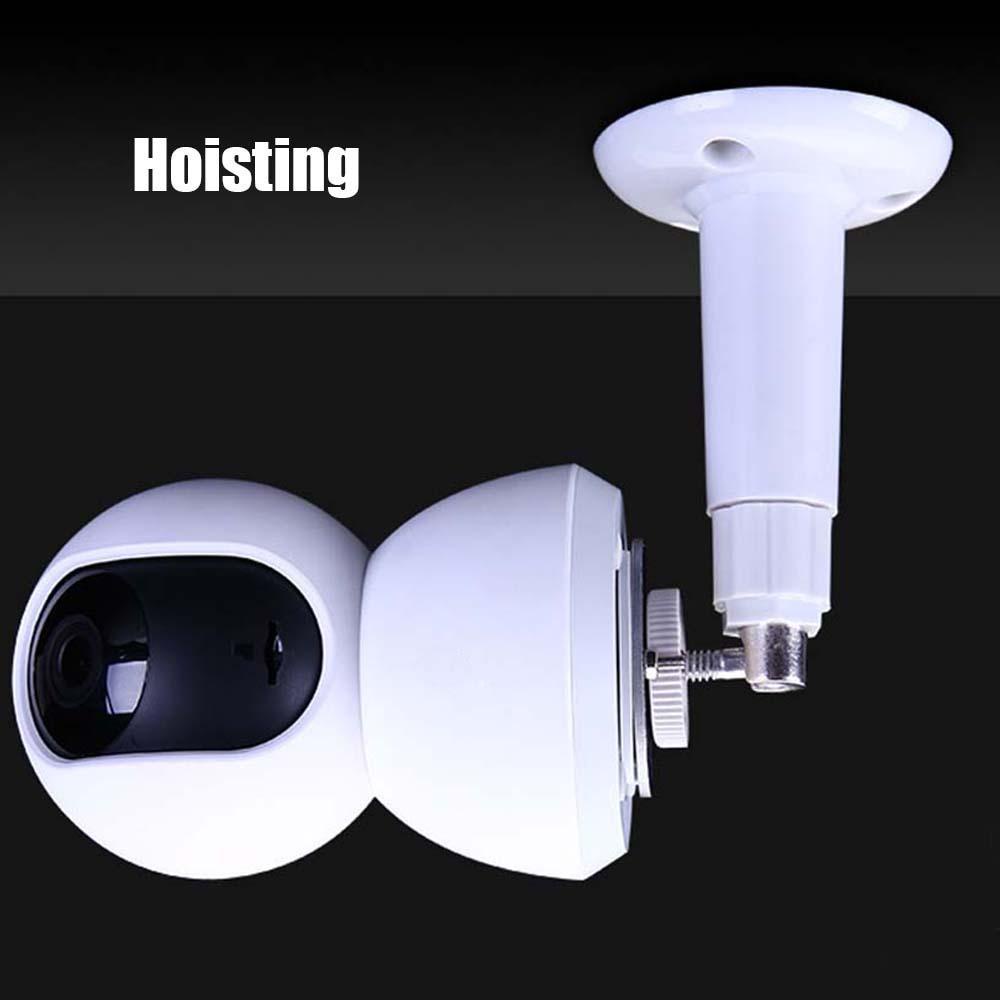 AUGUSTINA Giá Đỡ Camera An Ninh Gắn Tường Màu Trắng XIAOMI