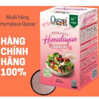 Muối hồng Himalayan chính hãng
