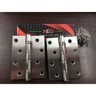 Bản lề inox NEO 4x3x3 - 1T dày 3mm