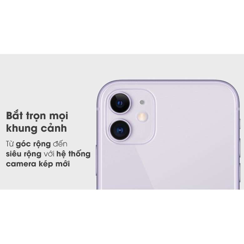 Điện thoại iPhone 11 Quốc tế 128GB Mới 99% Bảo Hành 12 Tháng | BigBuy360 - bigbuy360.vn