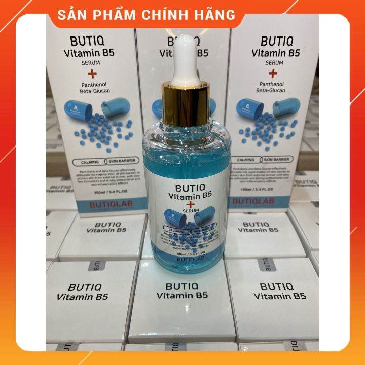 Serum B5 BUTIQ LAP [Mẫu mới - Chai 100ml] 💥 [Cam Kết Hàng Chính Hãng BUTIQ LAP Hàn Quốc]