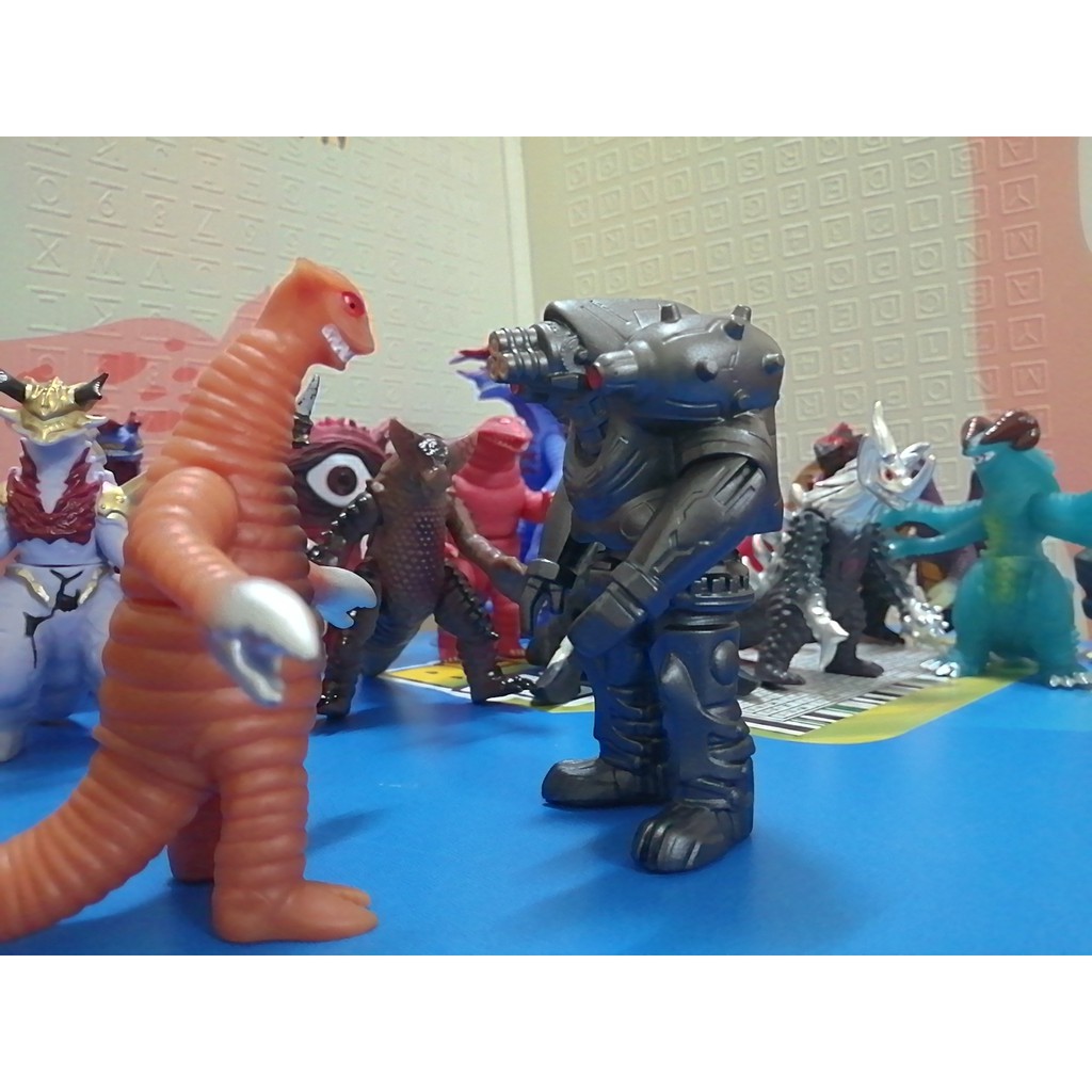 Mô hình Quái vật Inpelaizer 13cm Kaiju Ultraman Series Siêu nhân điện quang [Đồ Chơi 24/7]