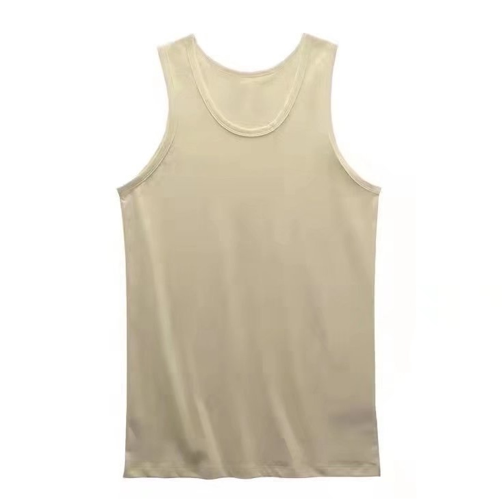 Áo Thun Sát Nách Dáng Rộng Phong Cách Thời Trang Hàn Quốc Cho Nam Và Nữ