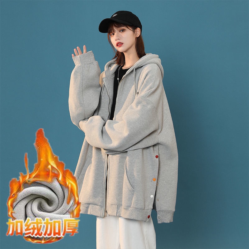 【Keroro】Áo khoác len có mũ trùm phong cách HÀn Quốc | BigBuy360 - bigbuy360.vn