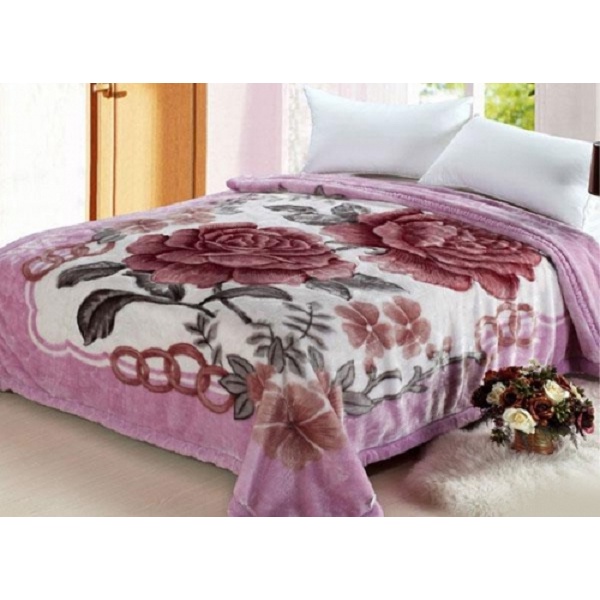 Chăn lông tuyết mềm mịn chăn lông cao cấp 5kg