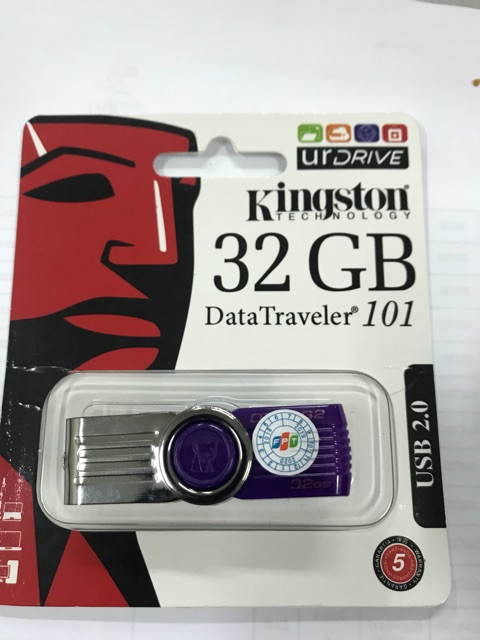 USB KINGSTON 2GB,4G,8G,16G, 32B 2.0 BH 1 NĂM