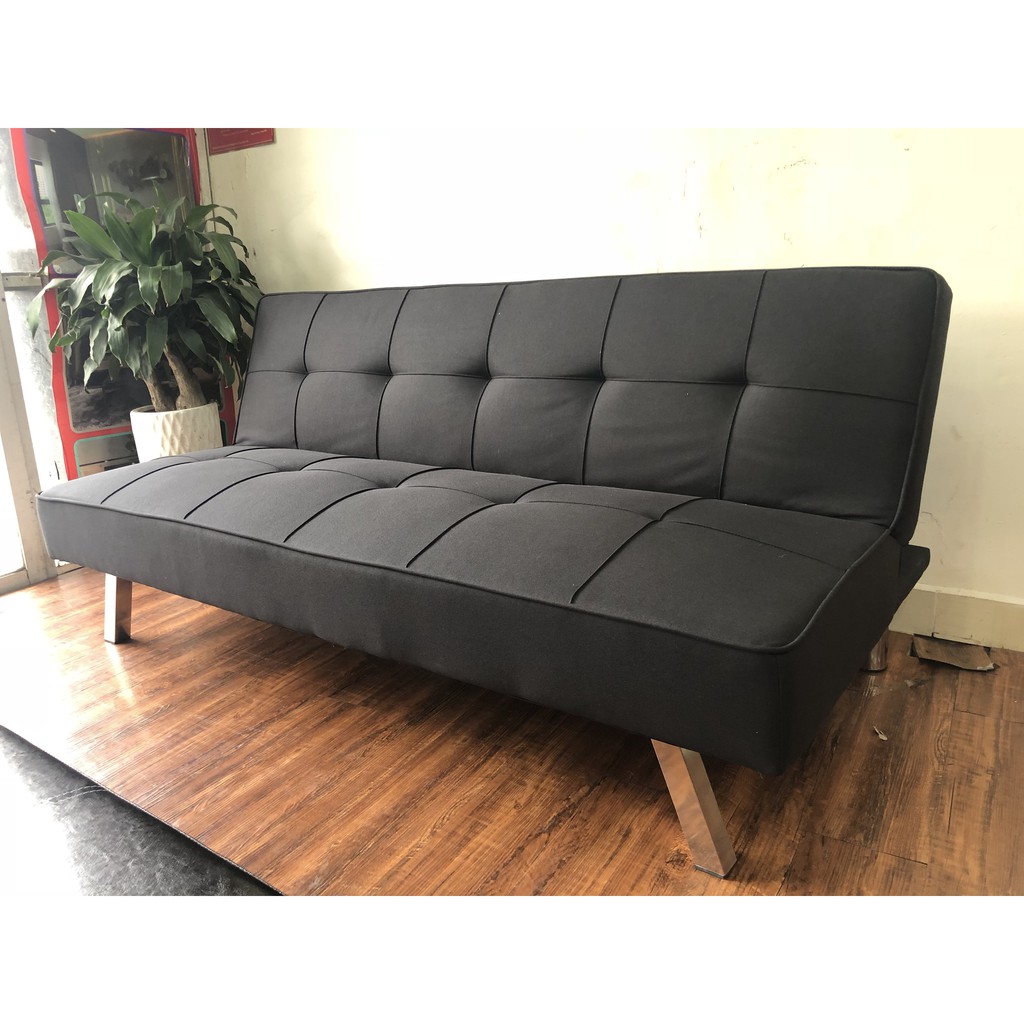Ghế Sofa Giường Sofa Bed Đa Chức Năng Chân Inox Hàng Chuẩn Xuất Khẩu