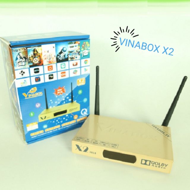 ANDROID VINABOX X2 (RAM 1GB) biến TV thường thành TV thông minh, HÀNG CTY