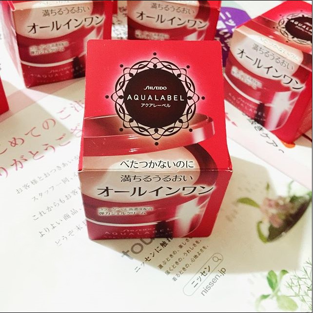 Kem dưỡng da Shiseido Aqualabel Special Gel Cream 90g