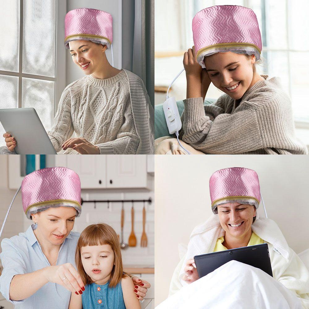 Mũ Hấp Tóc Chạy Điện Có Thể Điều Chỉnh Tiện Dụng Và Bền
