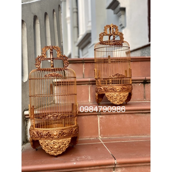 Gánh đục rồng lồng chim khuyên cực chất dành cho ae