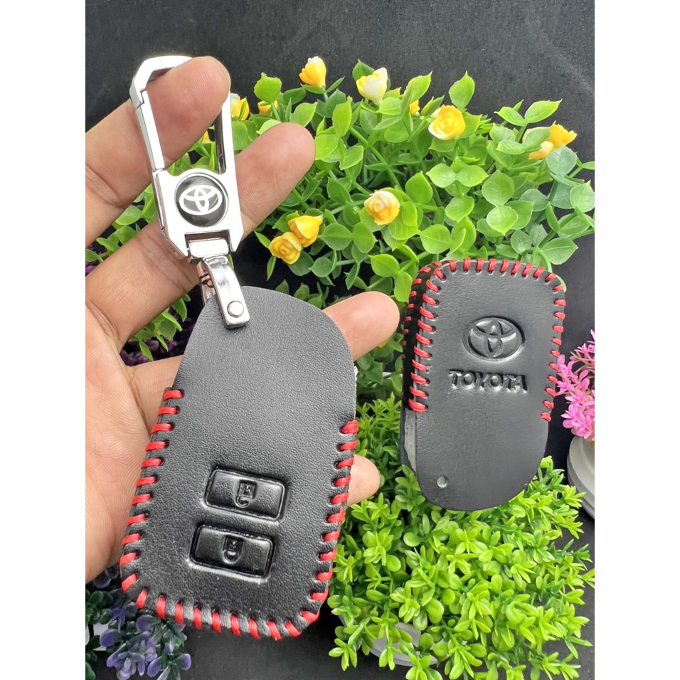 Bao Da Chìa khóa Smartkey Toyota Yaris ( 2 nút Thông Minh)