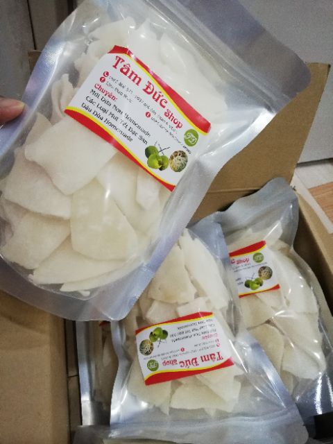 Mứt Dừa Non Miếng Bến Tre các loại