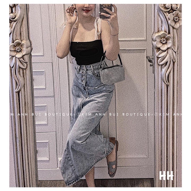 [ Mã WASTAPR giảm 10K đơn 50K] Áo 2 dây buộc vai siêu đẹp AK0904 - NhiNhi Shop | BigBuy360 - bigbuy360.vn