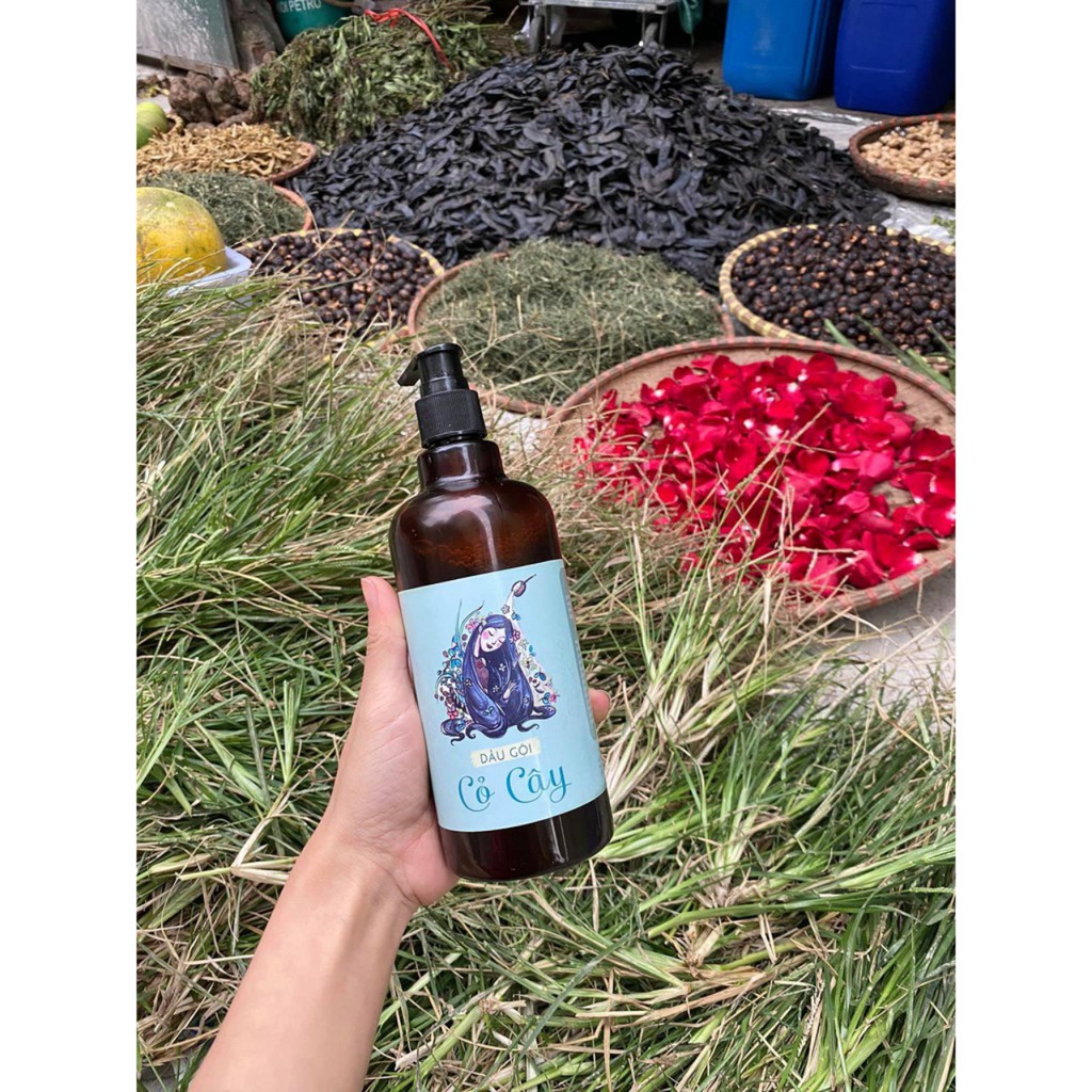 Dầu Gội Cỏ Cây,Dầu Xả Hoa Lá Mộc Nhan hoàn toàn từ thiên nhiên không lo rụng tóc,nuôi dưỡng tóc | BigBuy360 - bigbuy360.vn