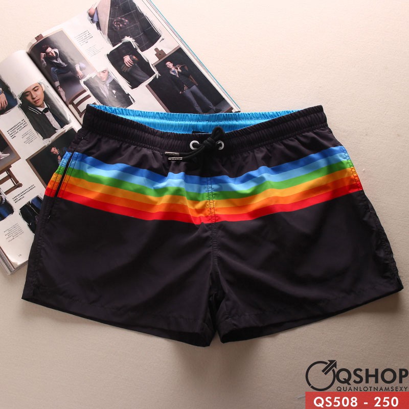 QUẦN SHORT VẢI DÙ NAM QS508