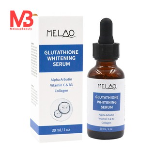 Serum Melao Alpha Arbutin Vitamin C B3 Collagen Dưỡng Ẩm Làm Săn Chắc Da Và Se Khít Lỗ Chân Lông 30ml