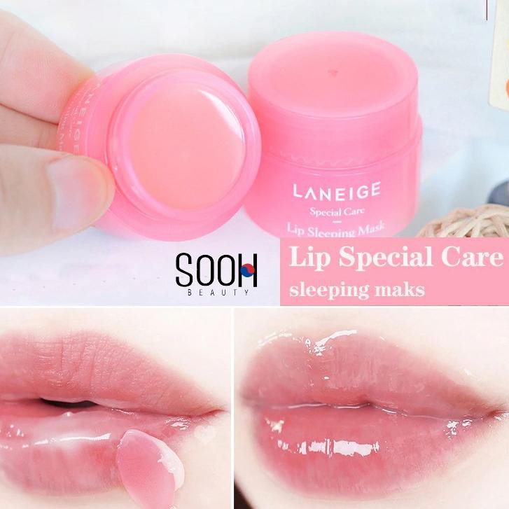 Laneige (Hàng Mới Về) Mặt Nạ Ngủ Cho Môi Kích Thước Mini Tiện Dụng Khi Đi Du Lịch | BigBuy360 - bigbuy360.vn