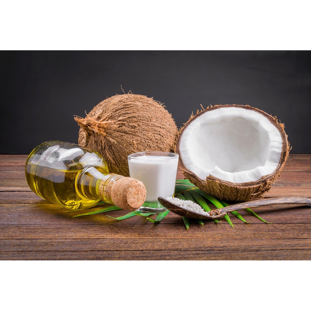 DẦU XẢ DẦU DỪA - HƯƠNG NHU MỘC NHU