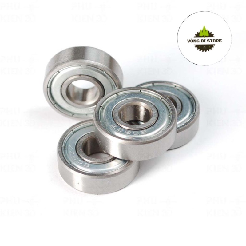 Vòng Bi Bạc Đạn S608zz Inox Nhật Chống Nước, Hoá Chất