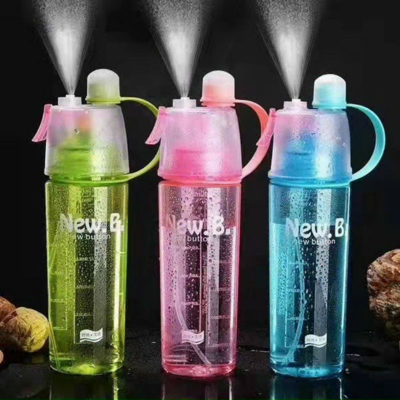 MVP2492 Bình nước phun sương Bình nước thể thao cao cấp 600ml