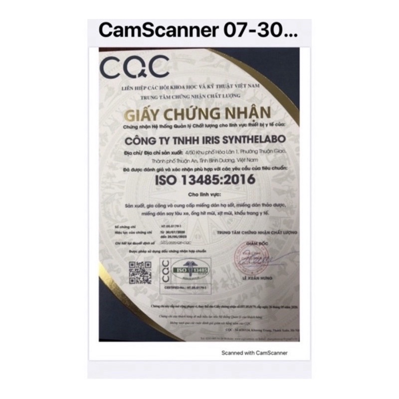 KHẨU TRANG IRIS PHARMA 4 lớp KHÔNG ĐAU TAI | BigBuy360 - bigbuy360.vn