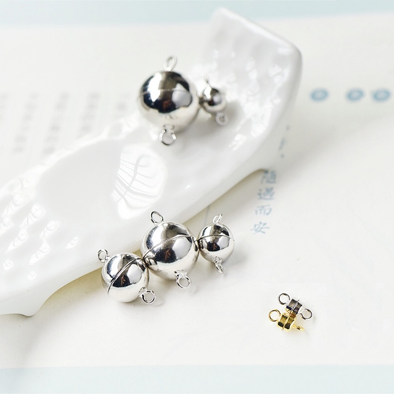 Bộ 10 Móc Khóa Càng Cua Nam Châm Dùng Làm Đồ Thủ Công