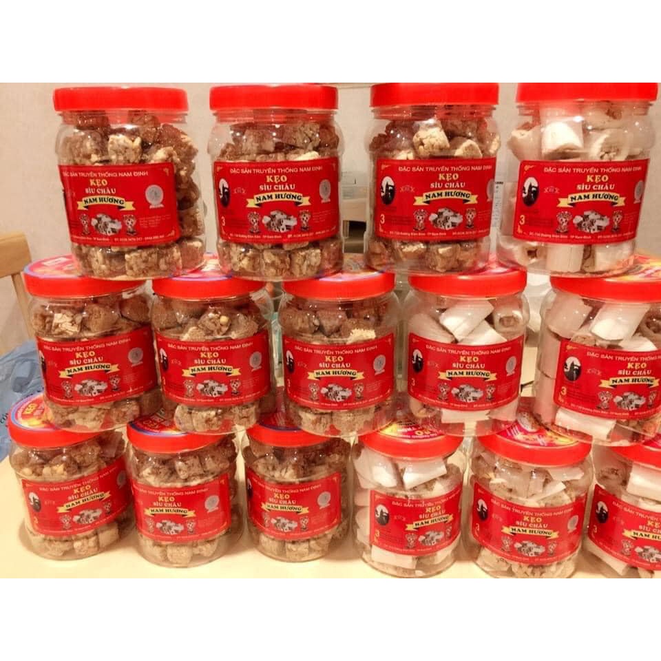 KẸO VỪNG TRẮNG, sìu châu ❤️NGON❤️ cực giòn siêu ngon 500gr/ KẸO lạc SÌU CHÂU ĐẶC SẢN NỔI TIẾNG NAM ĐỊNH
