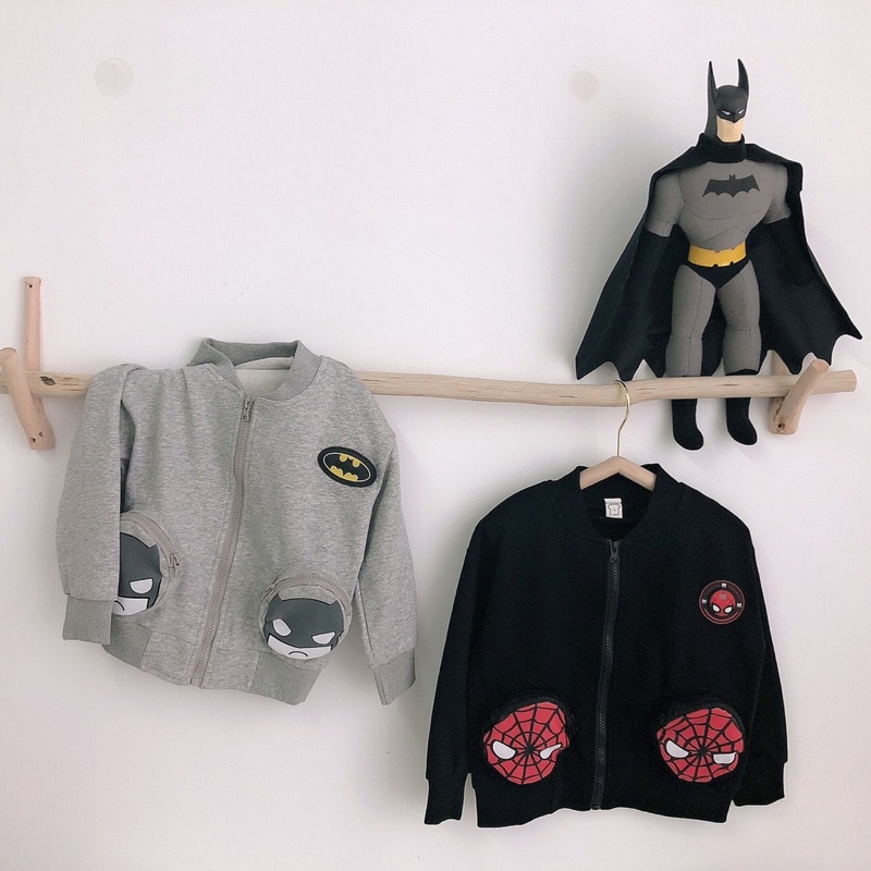 Áo nỉ siêu nhân