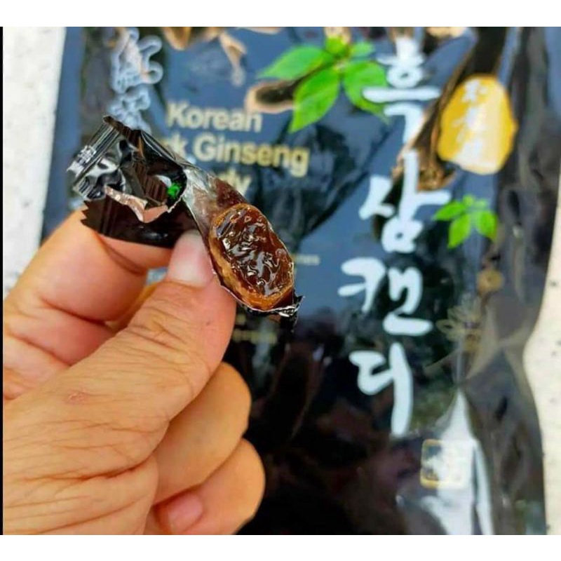 Kẹo hắc sâm Deadong Hàn Quốc, (250g-hsd 2023)